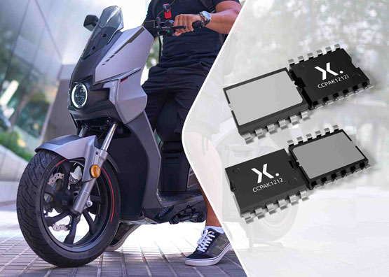 CCPAK1212���b���ٴ�����Nexperia����MOSFET�����ܱ��F