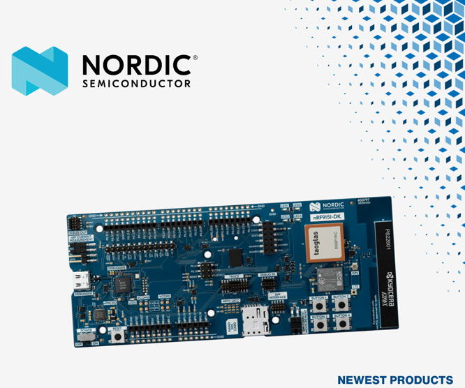 �Q���_���m����ȫ��LTE�����ܺ�IoT���õ�Nordic Semiconductor nRF9151-DK�_�l�׼�