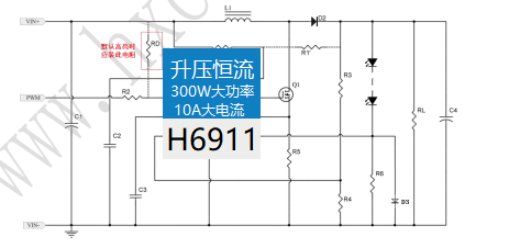dcdc���������(q��)��оƬ5V�D(zhu��n)12Vic  3.3V����5V�· 3.7V����24V10A�����300W����оƬ-H6911 65536���{(di��o)���