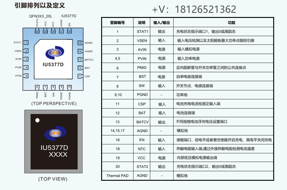 IU5377Dͬ��������늹���IC