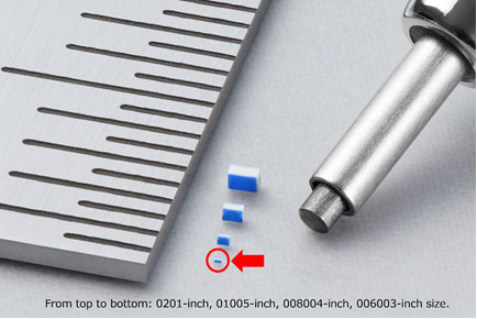 �����_ʼ�_�l��С�ȼ���016008�ߴ磨0.16mm��0.08mm��Ƭ��늸���