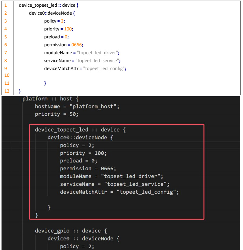 Ѹ��RK3568�_�l��ƪOpenHarmony����HDF�ӿ���LED-�޸�HCSӲ������