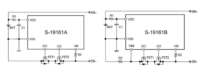 ABLIC�Ƴ�ȫ���׿�֧��125��ߜع�����܇�d��1��늳ر��oIC��S-19161A/Bϵ�С�