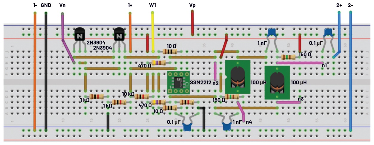 �W�ӌ��^ - ADALM2000��򞣺�����V���·