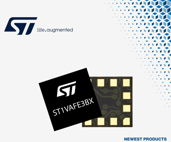 �Q���_���m�������M��t���ɴ����O���STMicroelectronicsȫ��vAFE��ST1VAFE3BX���������