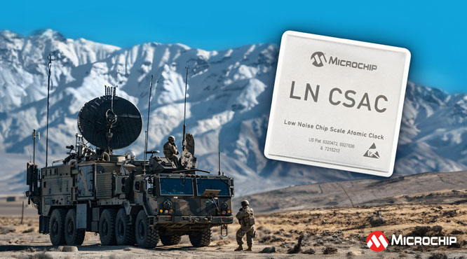 Microchip �Ƴ���һ������оƬ��ԭ��� SA65-LN