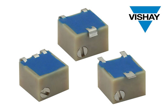 Vishay�Ƴ��m���ڐ��ӭh�����õĵ�΢���ܷ����SMD΢�{�λ��