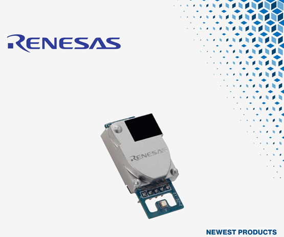 �Q���_��Renesas Electronics RRH47000 CO2������ģ�K   ����N���ܡ����I�Լ�IoT�����ṩ֧��