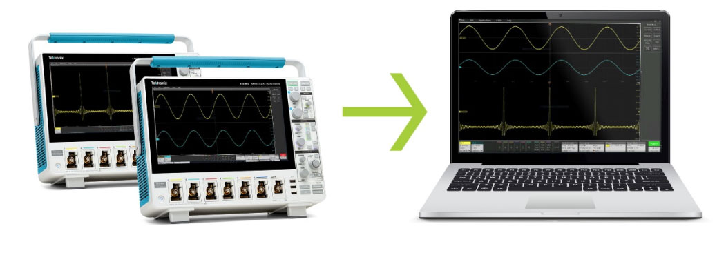 TekHSI���_��ʾ����������ݔ�ĸ��ٕr��