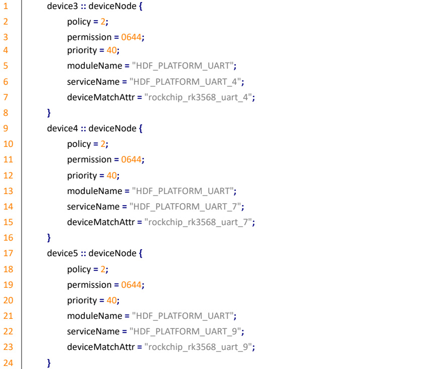 Ѹ��RK3568�_�l��ƪOpenharmony����HDF����UART-����-HDF������UART-�޸�HCS����