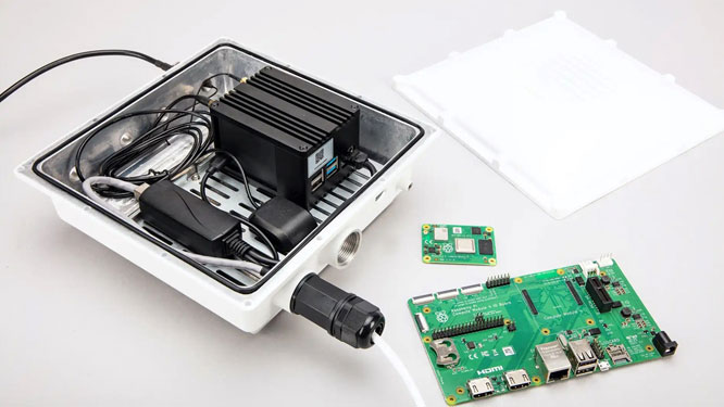 ���I(y��)�Ԅ�(d��ng)���е� Raspberry Pi����(ji��n)����(j��ng)��(j��)��(sh��)�ݵ�߅��Ӌ(j��)��