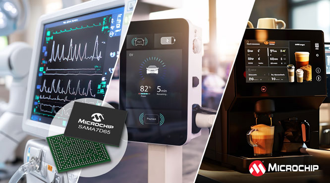 Microchip�Ƴ�SAMA7D65ϵ��΢̎�������������M�D���c�B�ӹ��ܵ�SiP/SoC��Q����