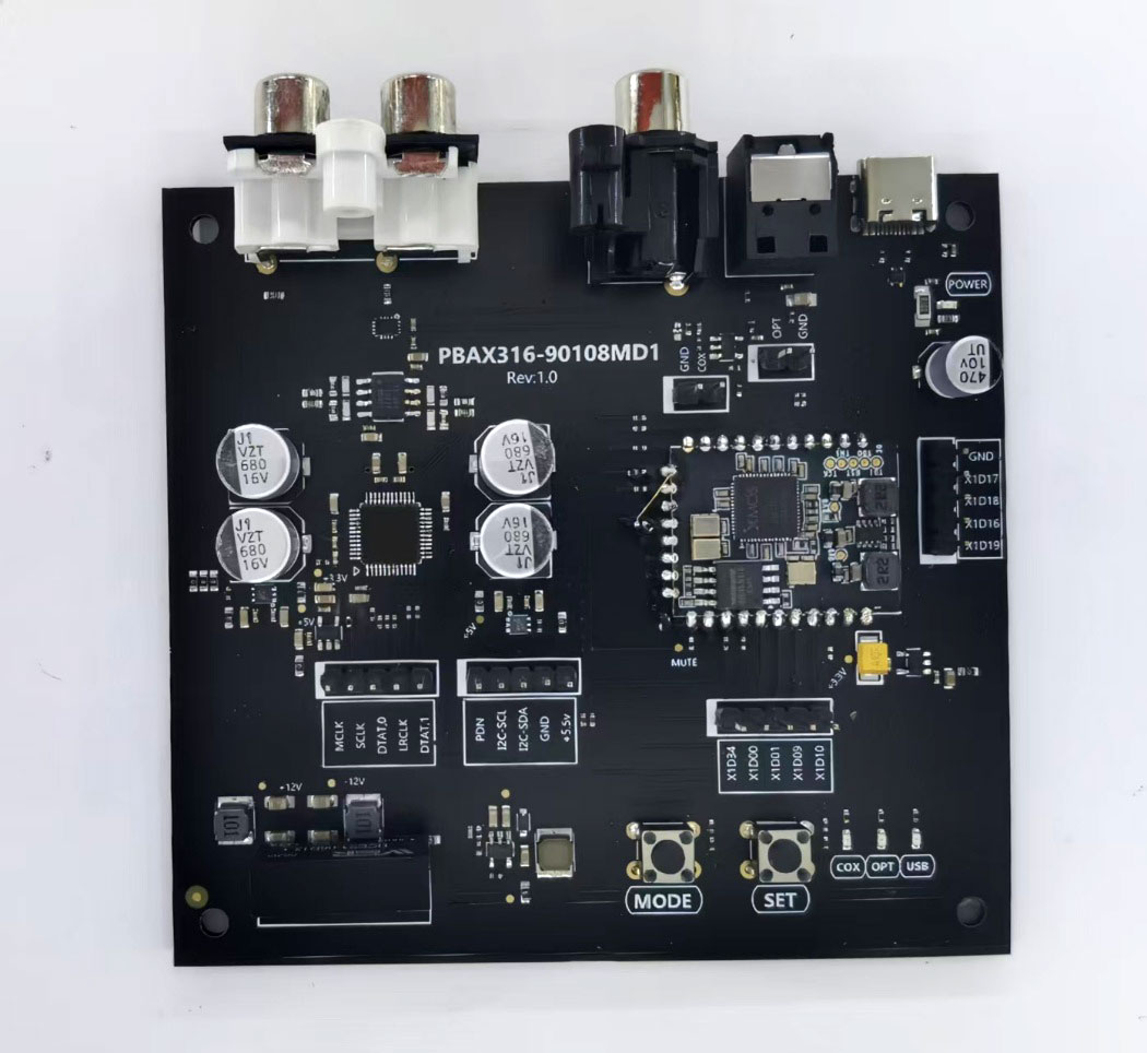 XMOS�Ƴ������_�l�̼������������ֽӿ����l���õ��_�l�T���������