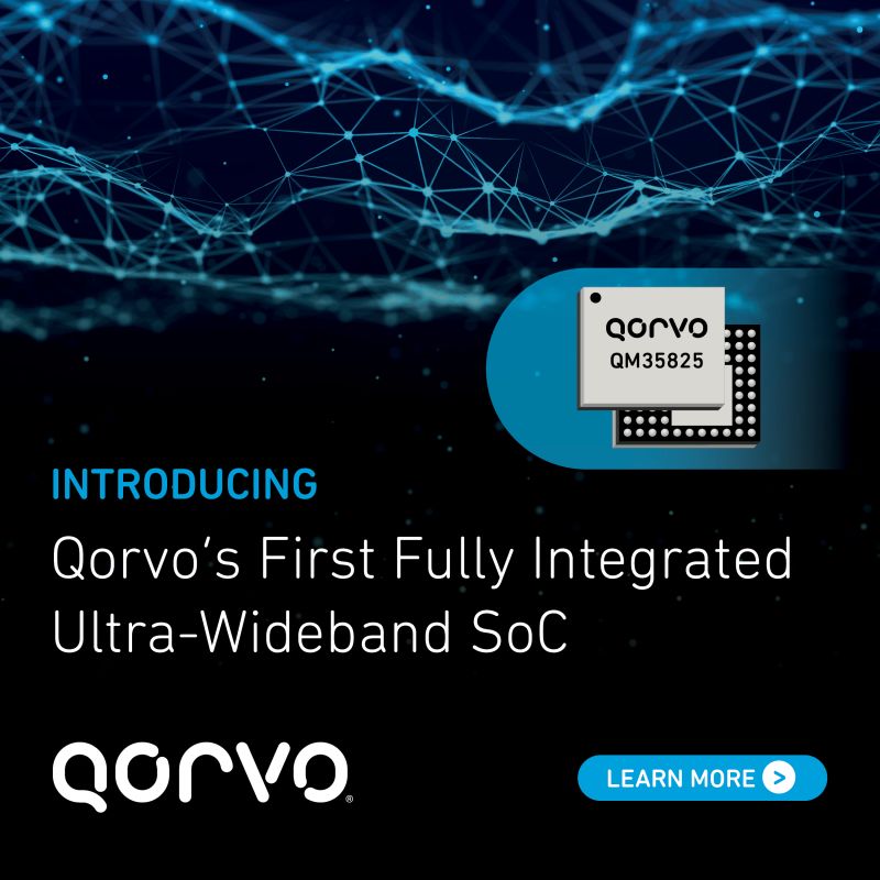 Qorvo ��������UWB���aƷ�M���Ƴ��׿�ȫ���ɵ͹��� SoC����QM35825