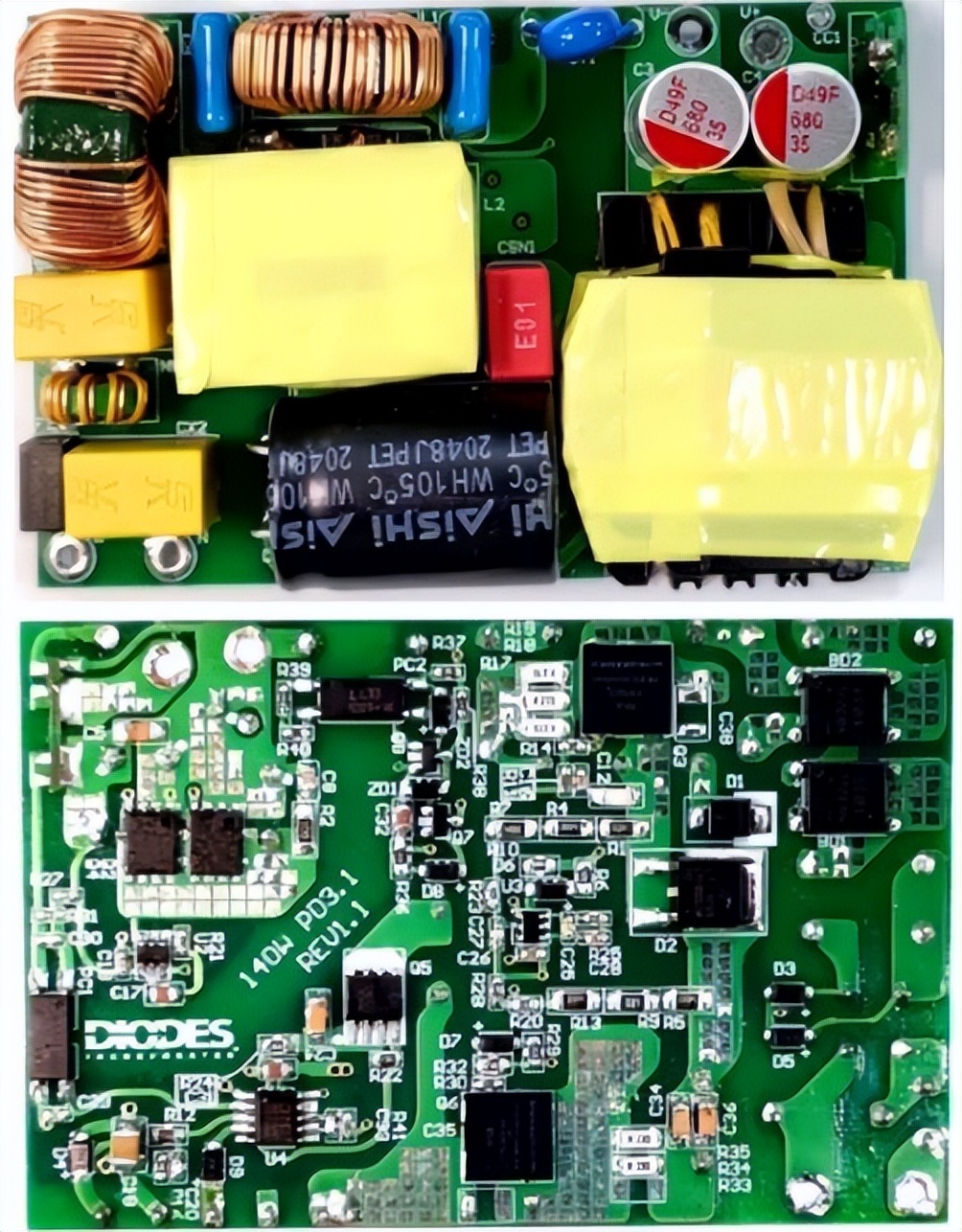 �������м��F�Ƴ�����Diodes�aƷ��140W PD3.1 GaN���������