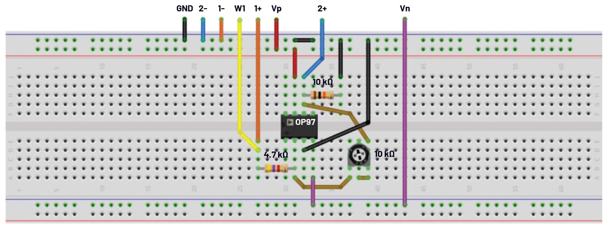 ADALM2000��򞣺��׃����Ŵ���
