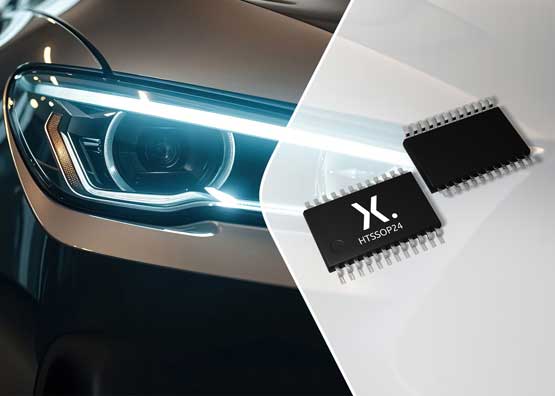 Nexperia�Ƴ�12ͨ��LED�������x��ASIL-B���ܰ�ȫ�˜���܇�����OӋ