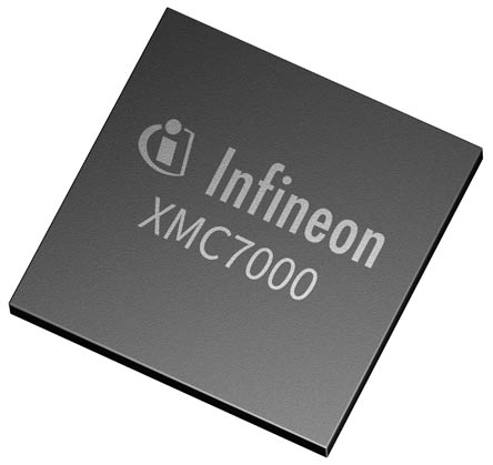 Ӣ�w���cRT-Labs�����N�P�I���Iͨ�Ņf�h���ɵ�XMC7000 MCUϵ����