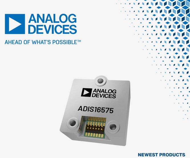 �Q���_���m���ڹ��I�Ԅӻ����C���˺��ǻ��r�I���õ� Analog Devices ADIS1657x MEMS IMUģ�K