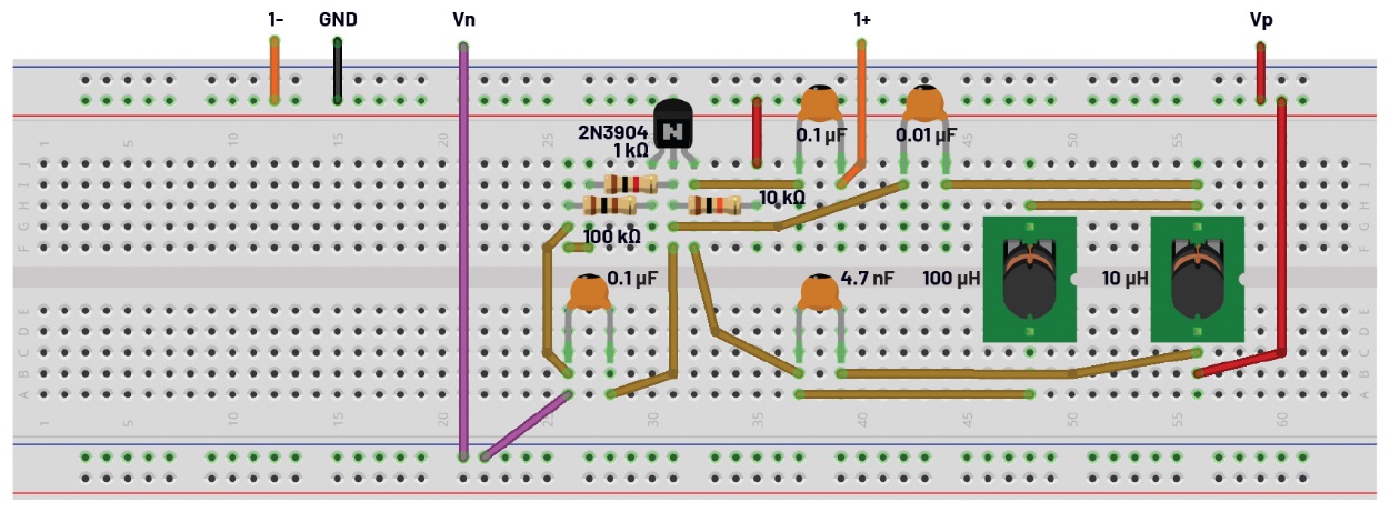 �W�ӌ��^Փ�� - ADALM2000��򞣺Hartley��ʎ��