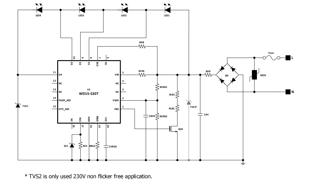 һ���(n��i)��4����(w��n)���h(hu��n)��(ji��)�Ľ���ֱ���(q��)��LEDоƬ-WD15-S30T
