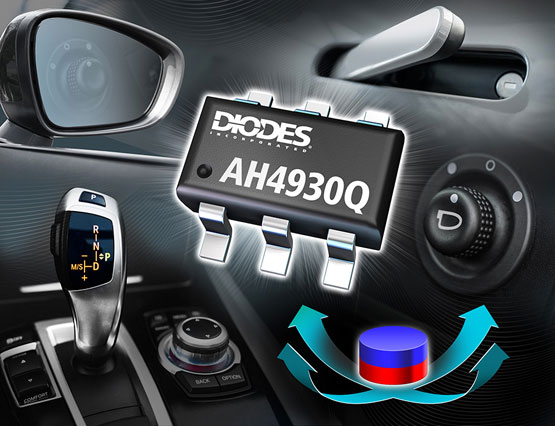 Diodes ��˾�Ƴ� 12 λ I2C 3D ���Ի���Ч�����������ɺ�����܇�aƷ���õ����D�\���c�ӽ��z�y