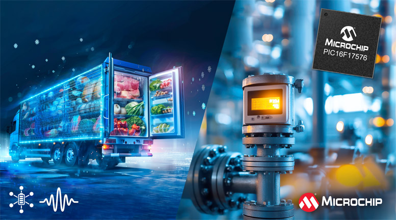 Microchip�l��PIC16F17576 ��Ƭ�C��MCU��ϵ�У�����ģ�M�������OӋ