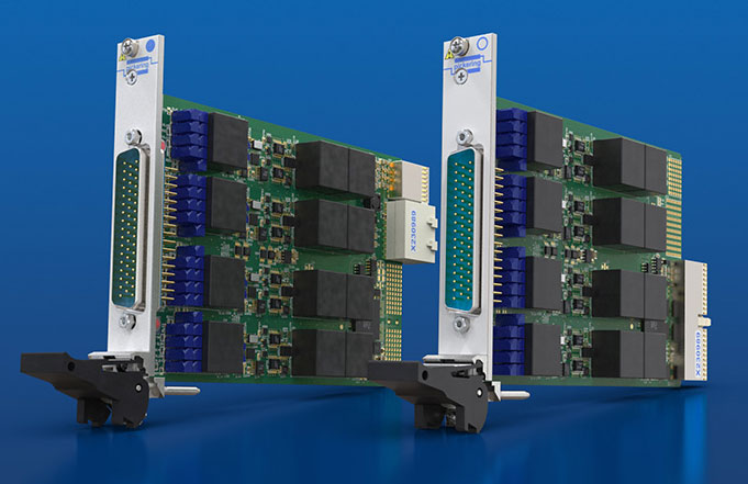 Pickering Interfaces�Ƴ�ȫ�¸���PXI���D׃��������ģ�K �����x�ܺ��պ����c��܇�ИI�ŷ�ϵ�y�yԇ