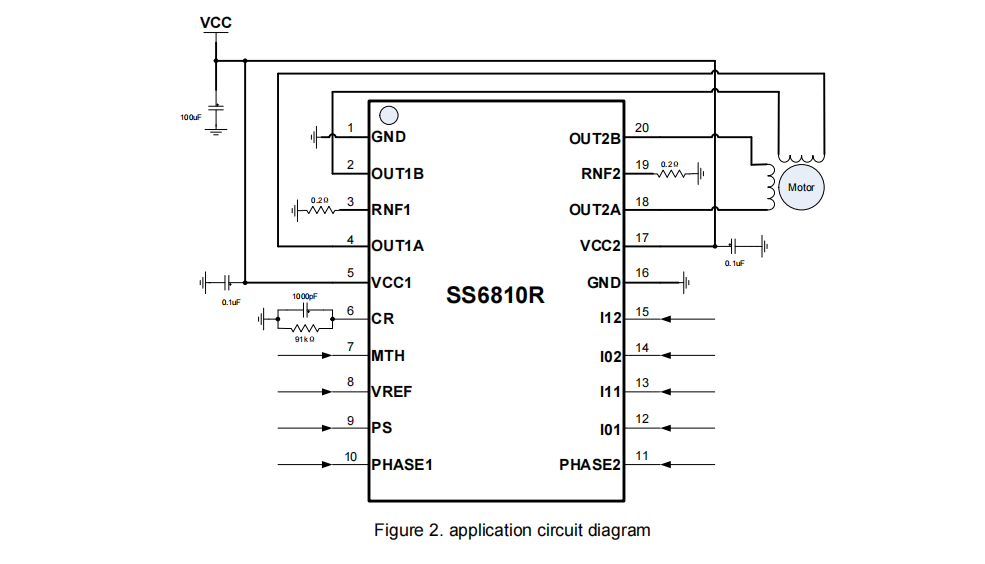 ����Pala-IN�(q��)��ģʽݔ��ӿڵ�40V��1A���M(j��n)늙C(j��)�(q��)����-SS6810R