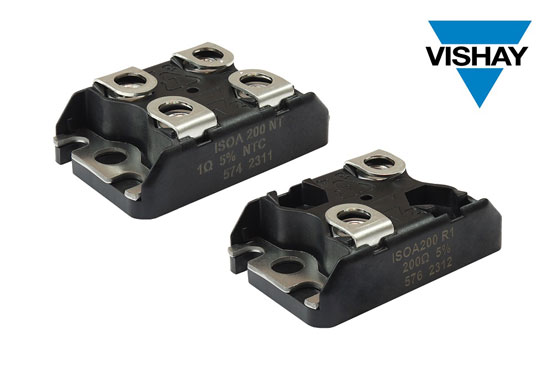 Vishay�Ƴ�ͨ�^(gu��)AEC-Q200�J(r��n)�C���¿��Ĥ������������x��N(xi��o)TC��������PC-TIM