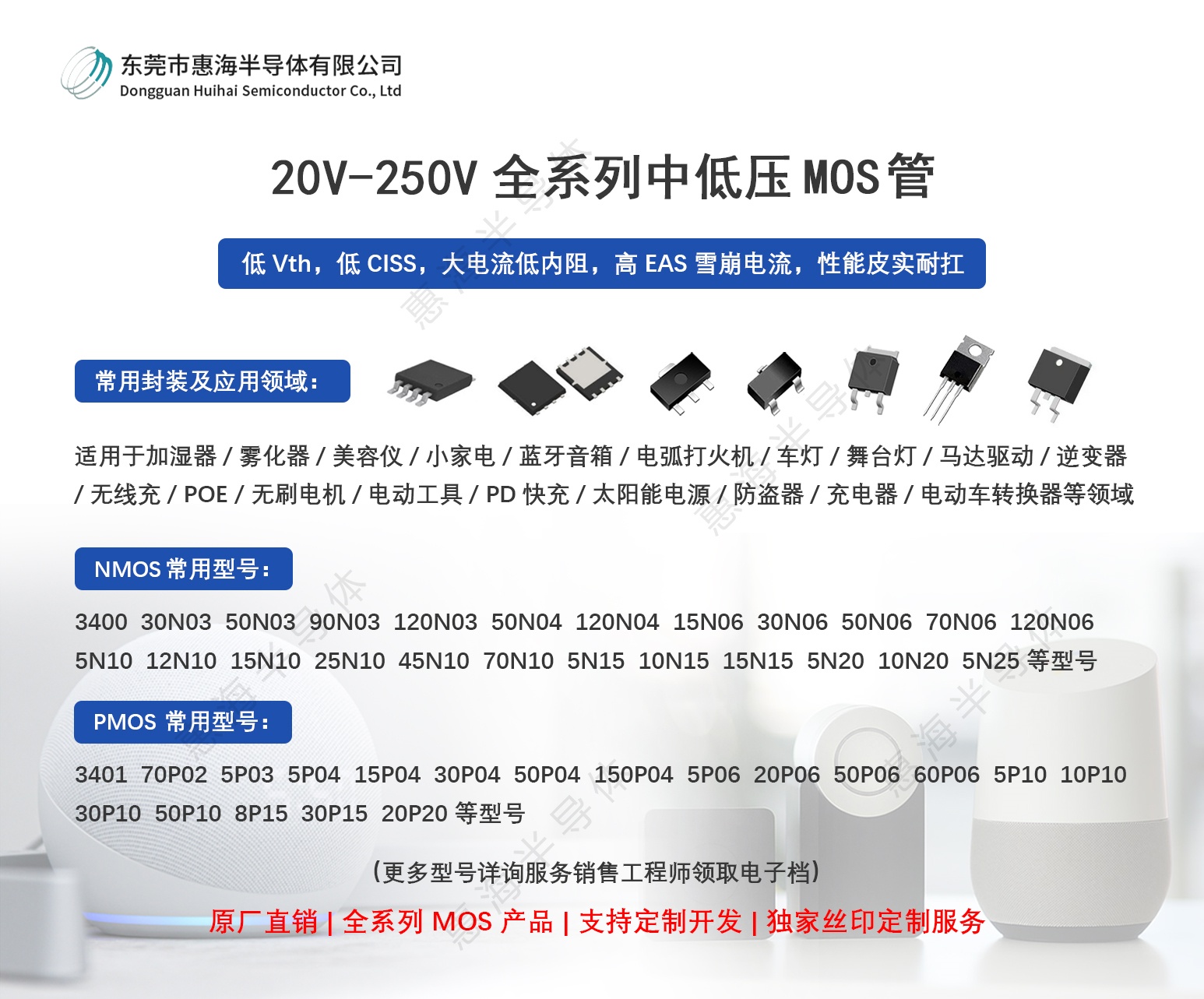 ���ԃr�ȸ�Ч�ʷ�(w��n)��Nͨ��MOS��-HC025N10L ֧��60V70V80V100V45A���������