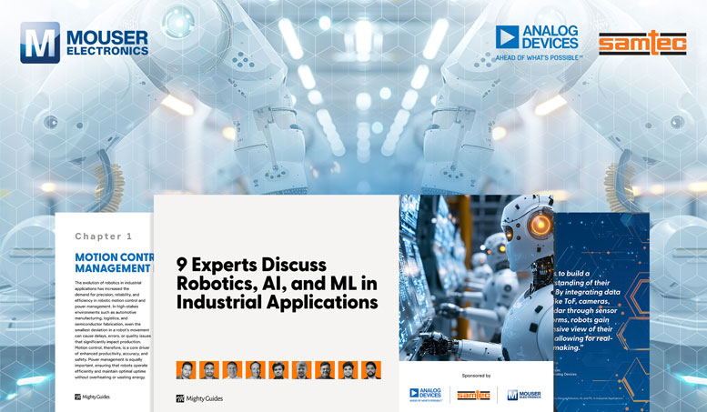 �Q������cAnalog Devices��Samtec�y���Ƴ�ȫ����ӕ�  ����C���ˡ�AI��ML�I��Č����^�c