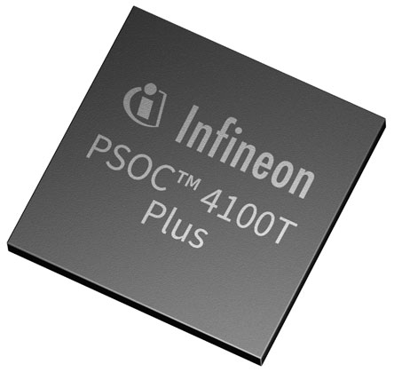 Ӣ�w���Ƴ�PSOC 4100T Plus MCU���چΉKоƬ�м������M(j��n)�Ă��к�ϵ�y(t��ng)���ƹ���