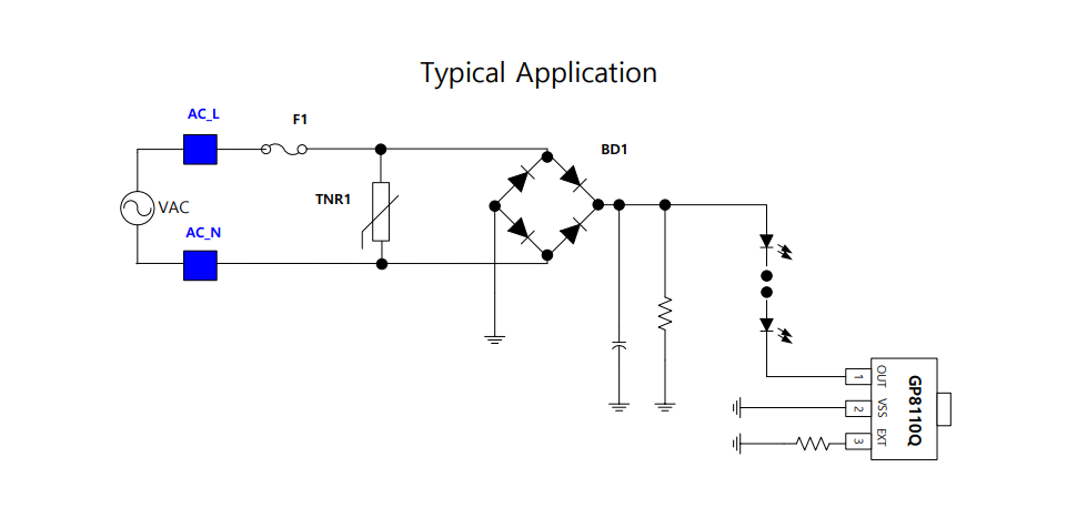 �n��GreenChip�Ƴ�LED�ӳ���GP8000ϵ�н���ֱ���ӽ�Q����