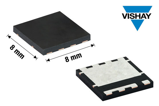 Vishay �¿�����I�Ȍ�ͨ������ܵ�80 V MOSFET�ɘO����ƹ��I���õğ����ܺͿɺ���