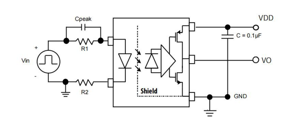 һ���pͨ������SOIC-8���b��25MBd CMOS�������-ICPL-074L