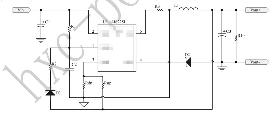 �����㉺оƬH6225L ݔ��8V-60V����12V 60V����5V 60V����3.3V/1.3A