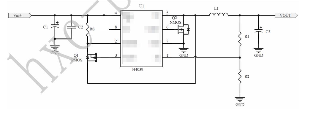 ͬ������H4039��������܇��оƬICDC-DC 36V30V24V���� 12V5V3.3V 6A�����