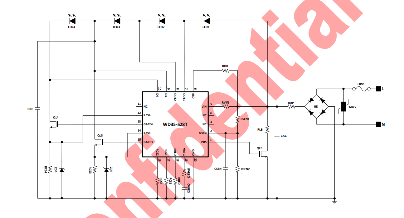 2+2ͨ������ֱ��ʽ���ɿع��{�⹦�ܵ�LED��оƬ