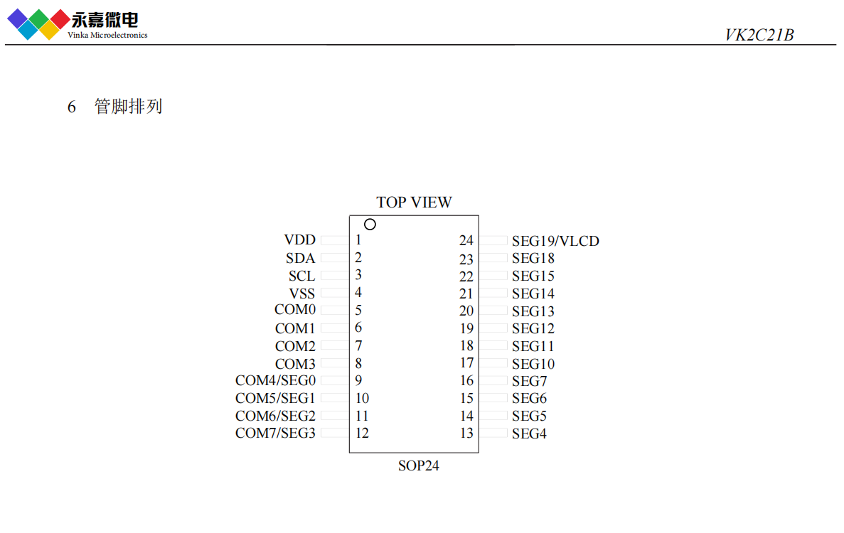 ��С�w�eLCD�@ʾ�(q��)��(d��ng)IC�߿��ɔ_Һ���(q��)��(d��ng)оƬVK2C21B/BA/BQ�δa�(q��)��(d��ng)ԭ�S