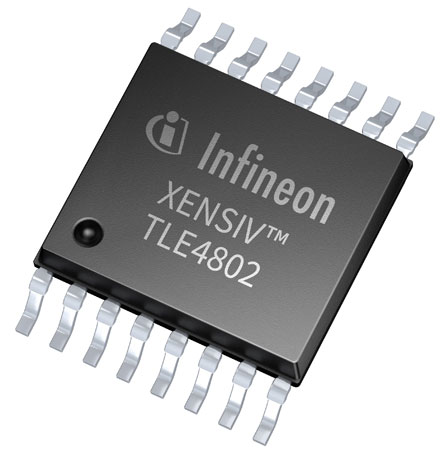 Ӣ�w���Ƴ�XENSIV TLE4802SC16-S0000����늸�ʽ���м��g���F(xi��n)���ߵľ��Ⱥ�����