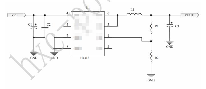 DC-DC�Դģ�K���оƬH4312 ֧��24V����12V5V3.3V���� ���ܺ� Ƥ��(sh��)�Ϳ�4A�����