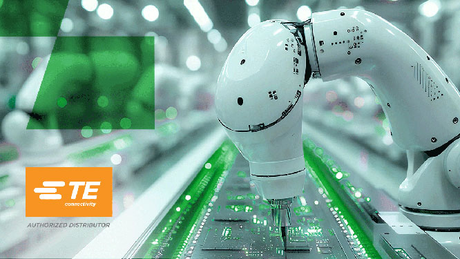 e�j(lu��)�ˬF(xi��n)؛����(y��ng) TE Connectivity ȫ���Ԅӻ���Q����