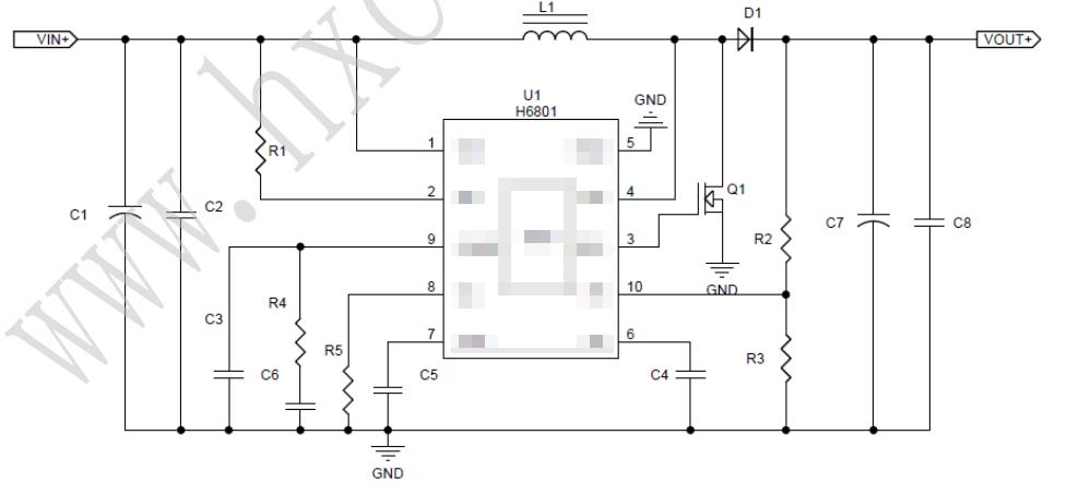 DC-DC�����㉺оƬ �늳�2.6V-40V����5V 9V 12V 24V 48V 100V�͹���
