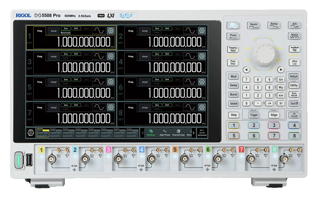 ��̽�����x�ܣ�RIGOL�l(f��)����ͨ�����ΰl(f��)�������MӋ���Q����