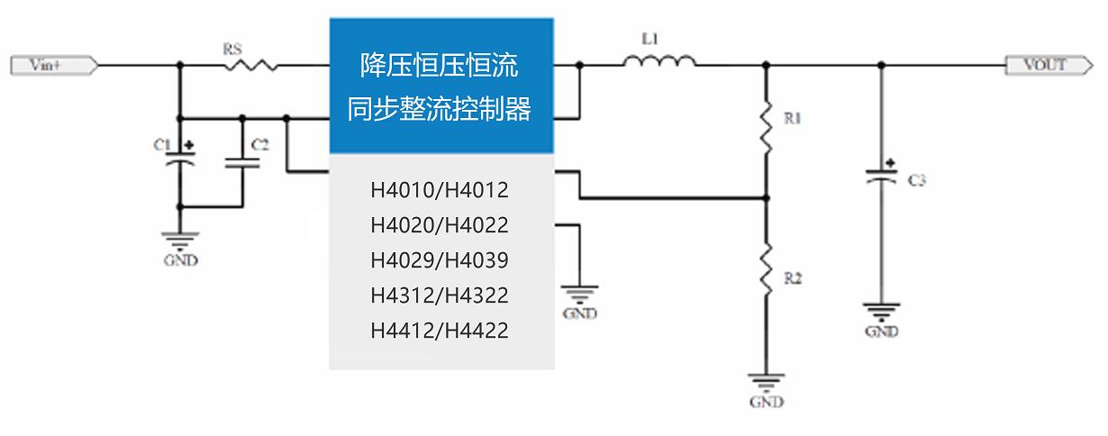 �ݺ�H4422DC-DC�����㉺����܇��ICоƬ36V30V24V��12V5V3.3V