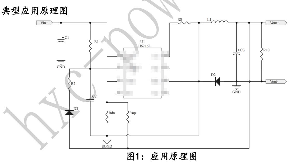 100V�͉�80V60V48V����12V5V3.3V/3A�����܇�d�����H6216L
