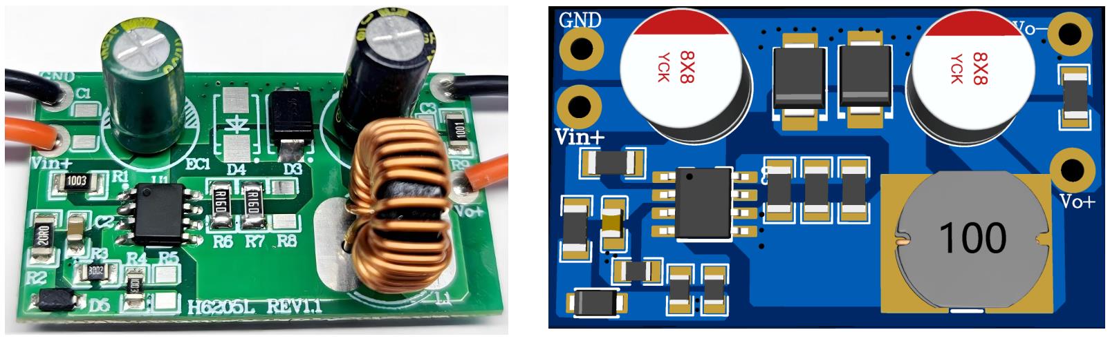 �ݺ�H6253HV 200V���͉� 48V60V100V150V180V�D3.3V5V12V�����㉺оƬ �͹��� �y��С ������