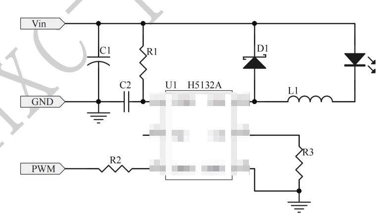 H5132A��������оƬ����LED�����������{��IC��48V60V80V�D9V12V