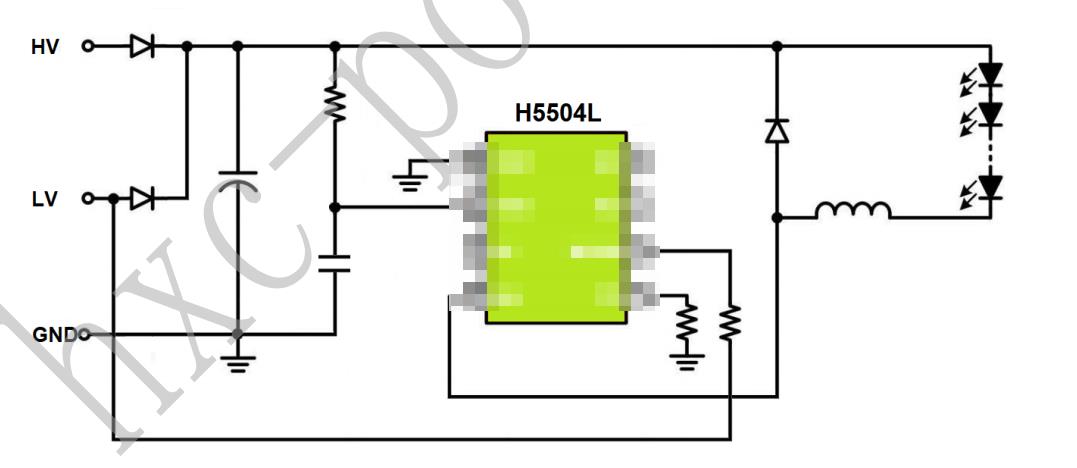 DCDC��������оƬH5504L܇��ICESOP-8����MOS��30V3.5A܇����